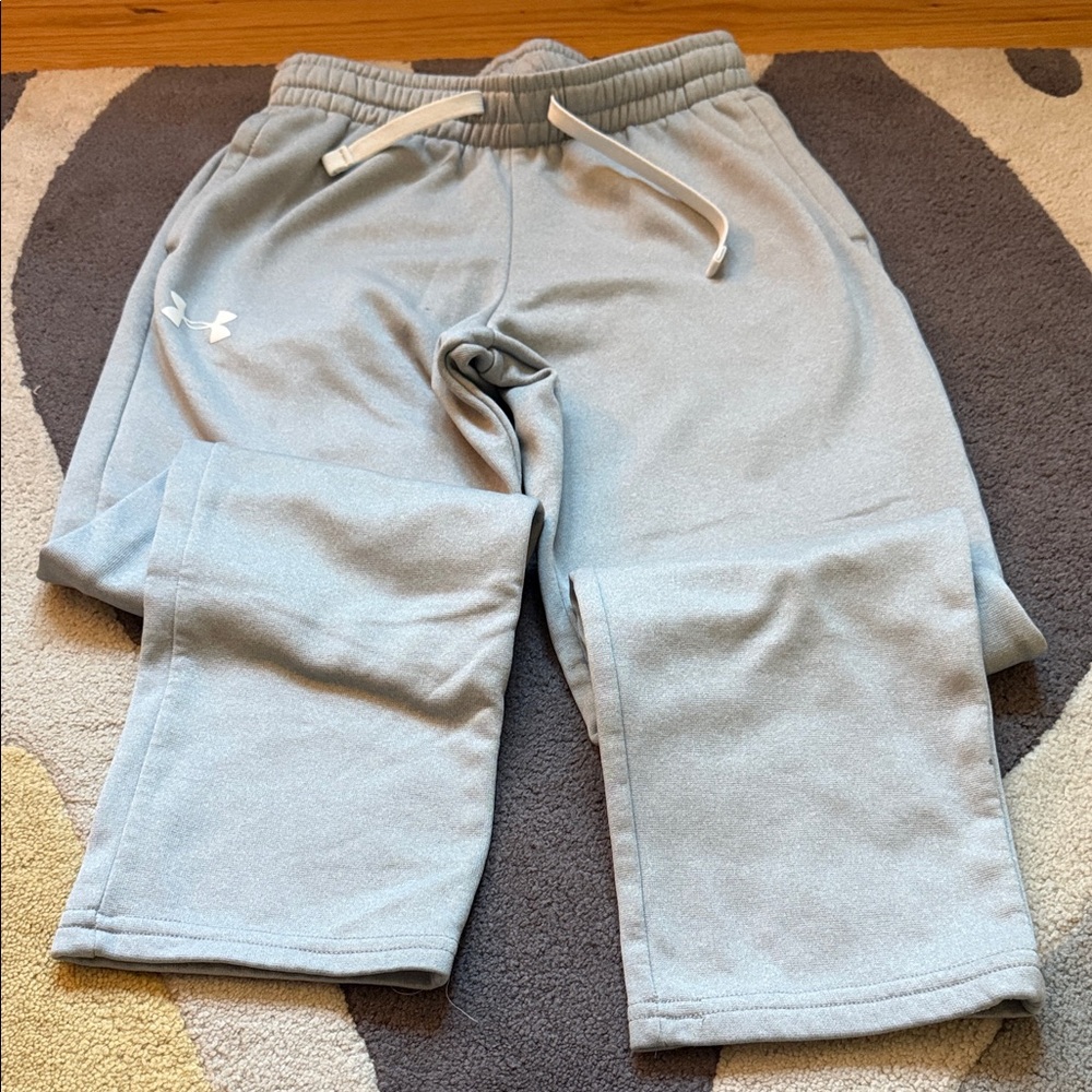 Under Armour Kids Light Gray Joggers